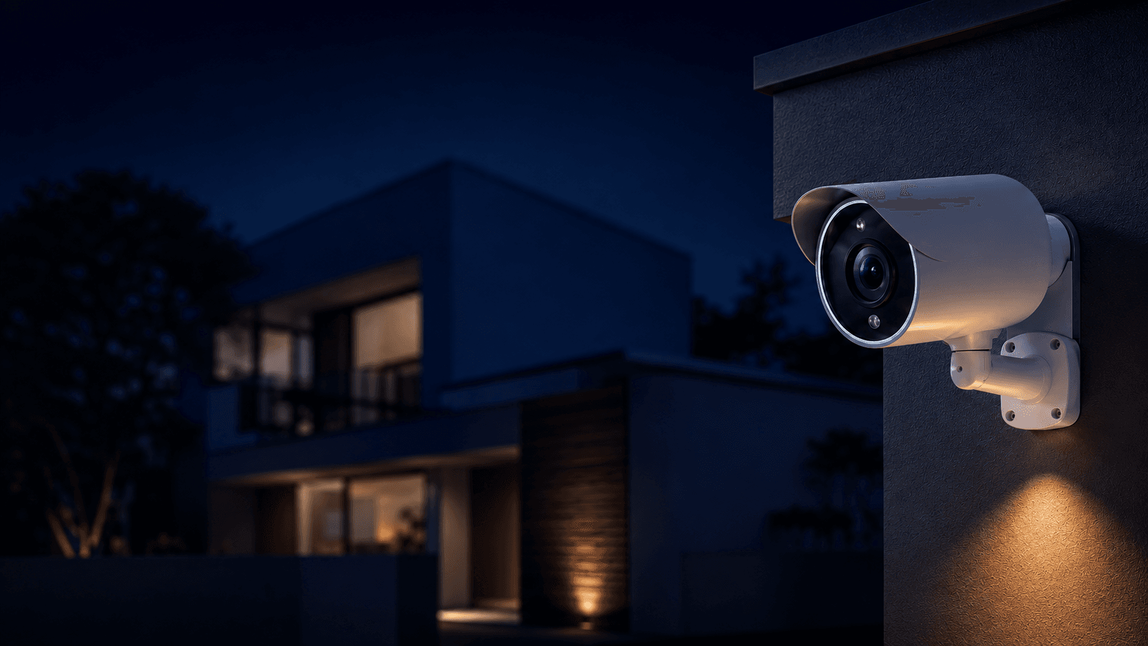 Advanced CCTV surveillance background
