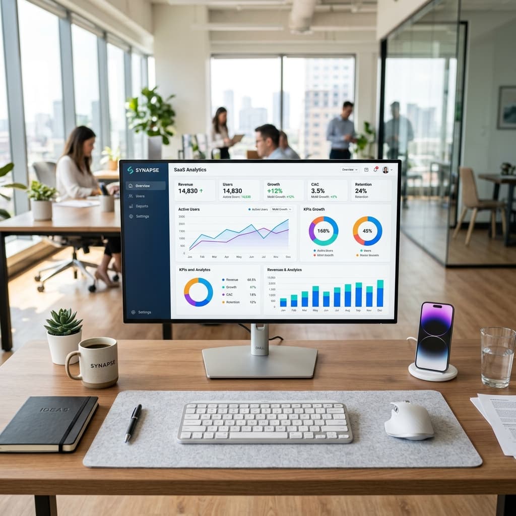 Platform front-end console mockup