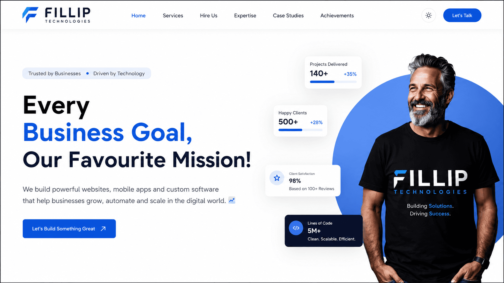 Website preview