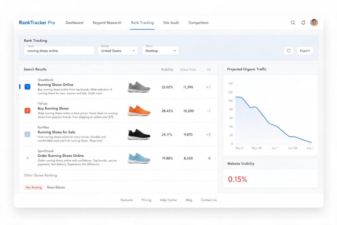 Low Product Visibility