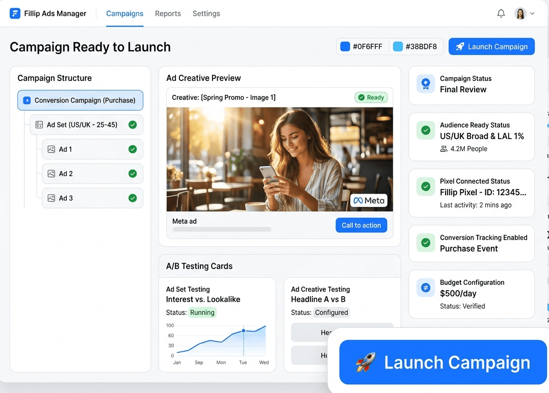 Launch & Optimize