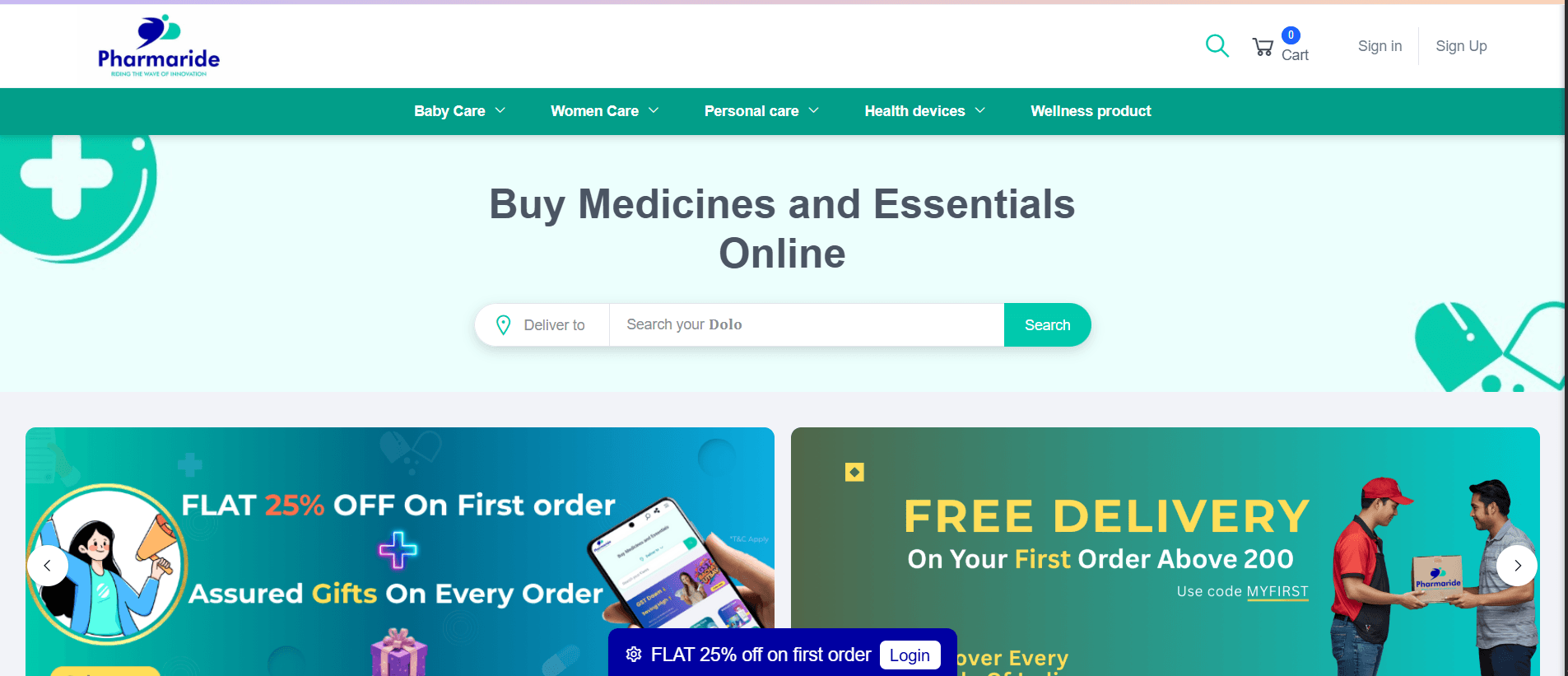 Ecommerce Website