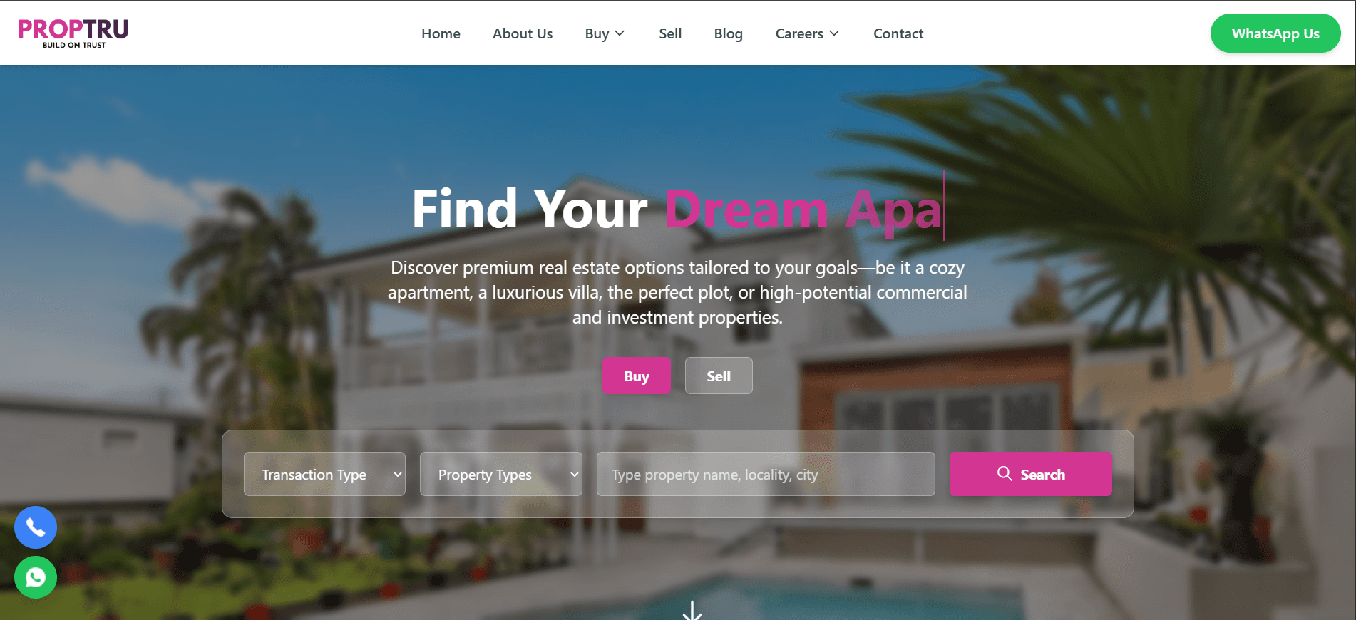 Business Website