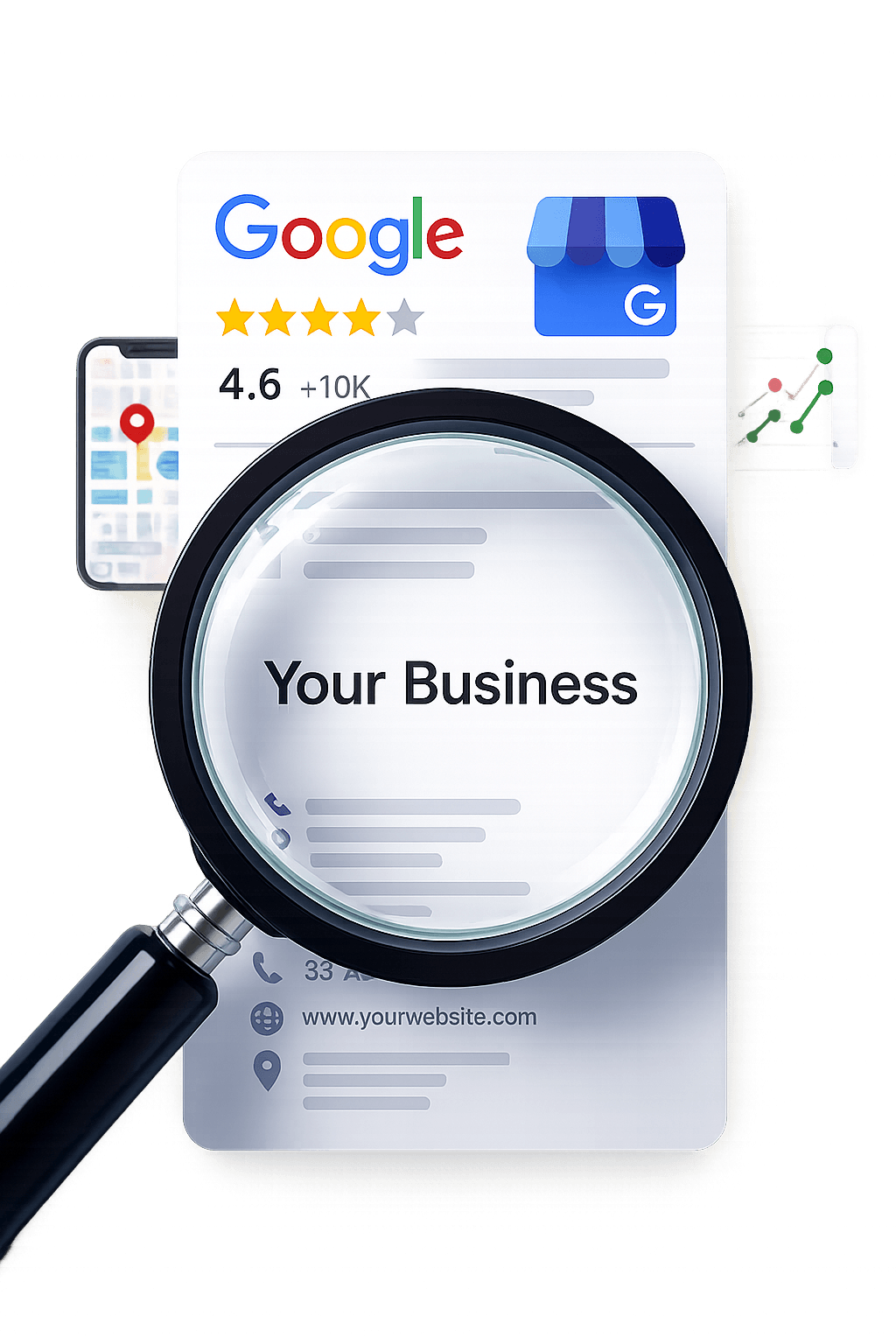 Technical SEO Illustration