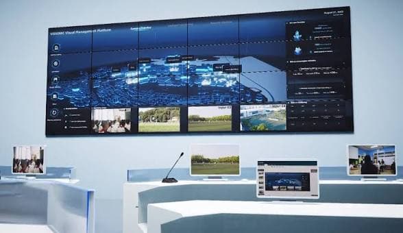 Video Wall Setup
