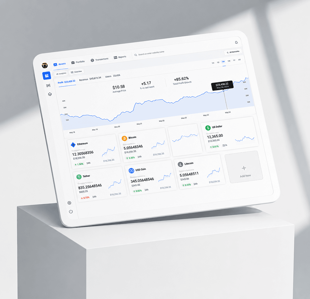 Website preview