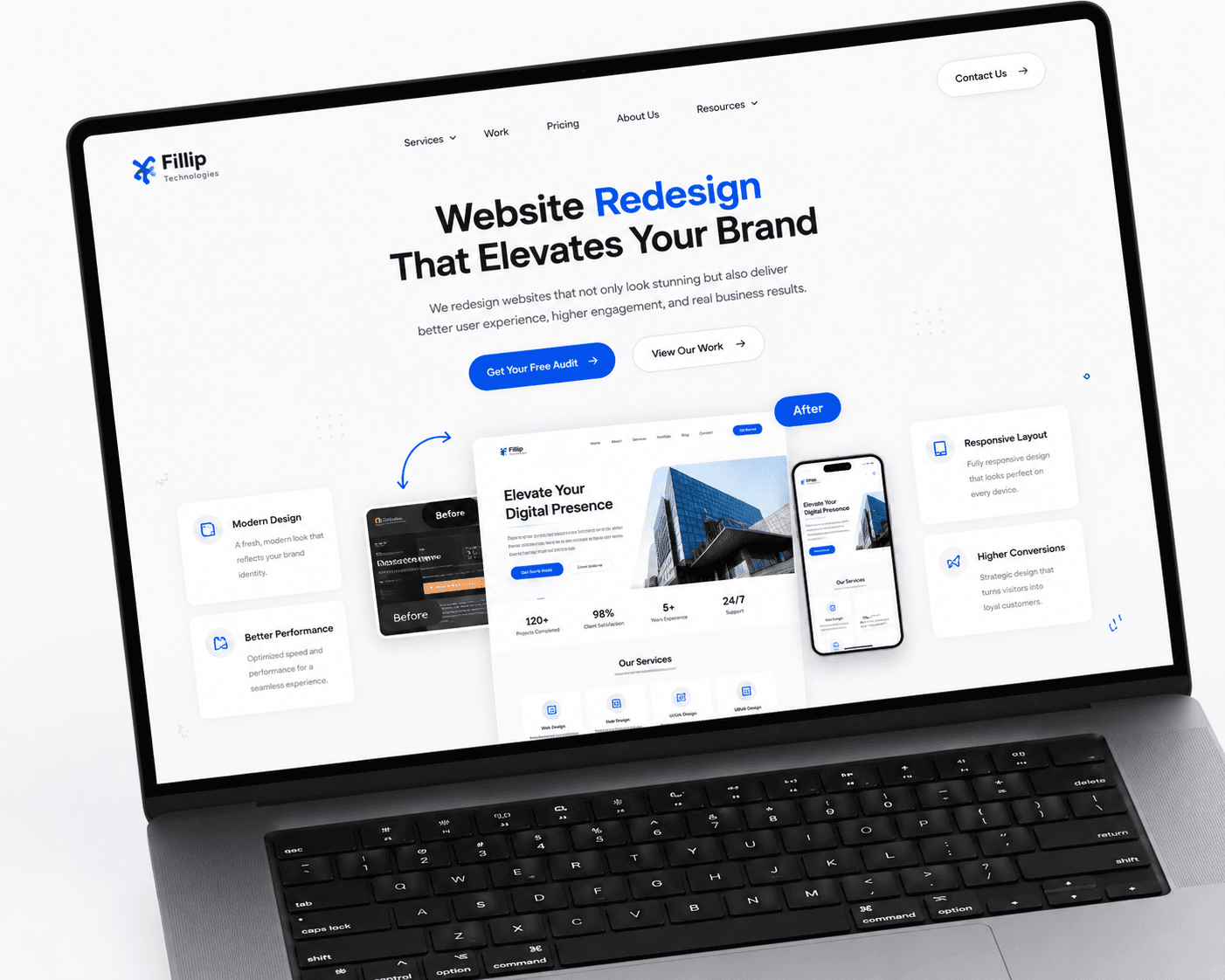 Website preview