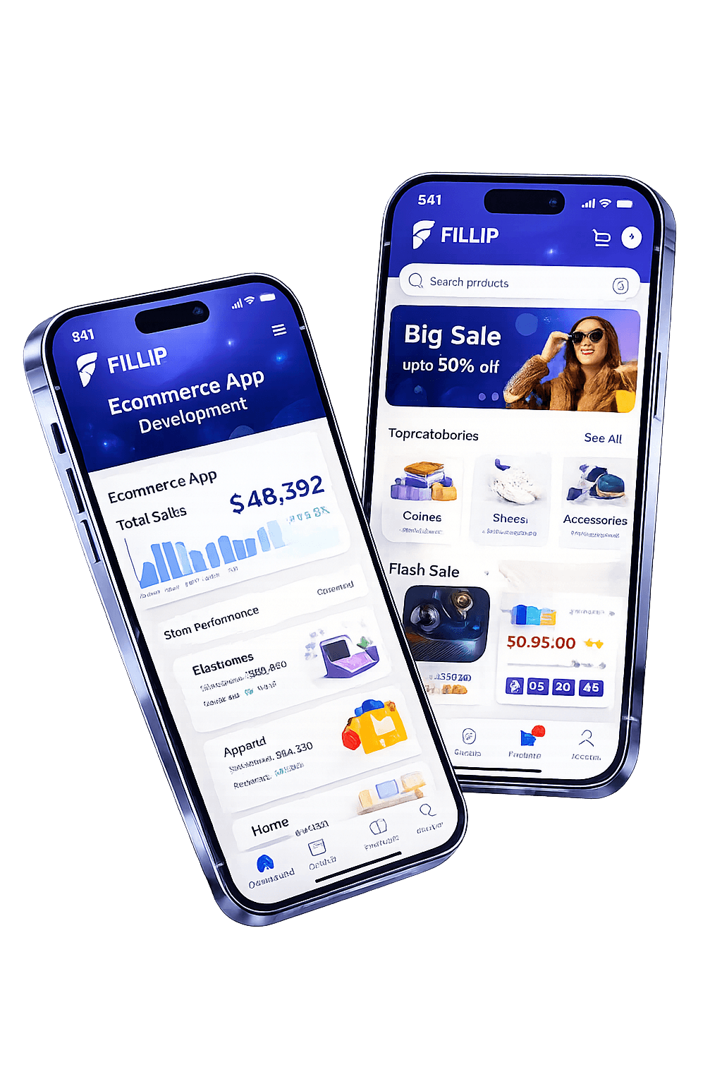 E-Commerce Mobile App